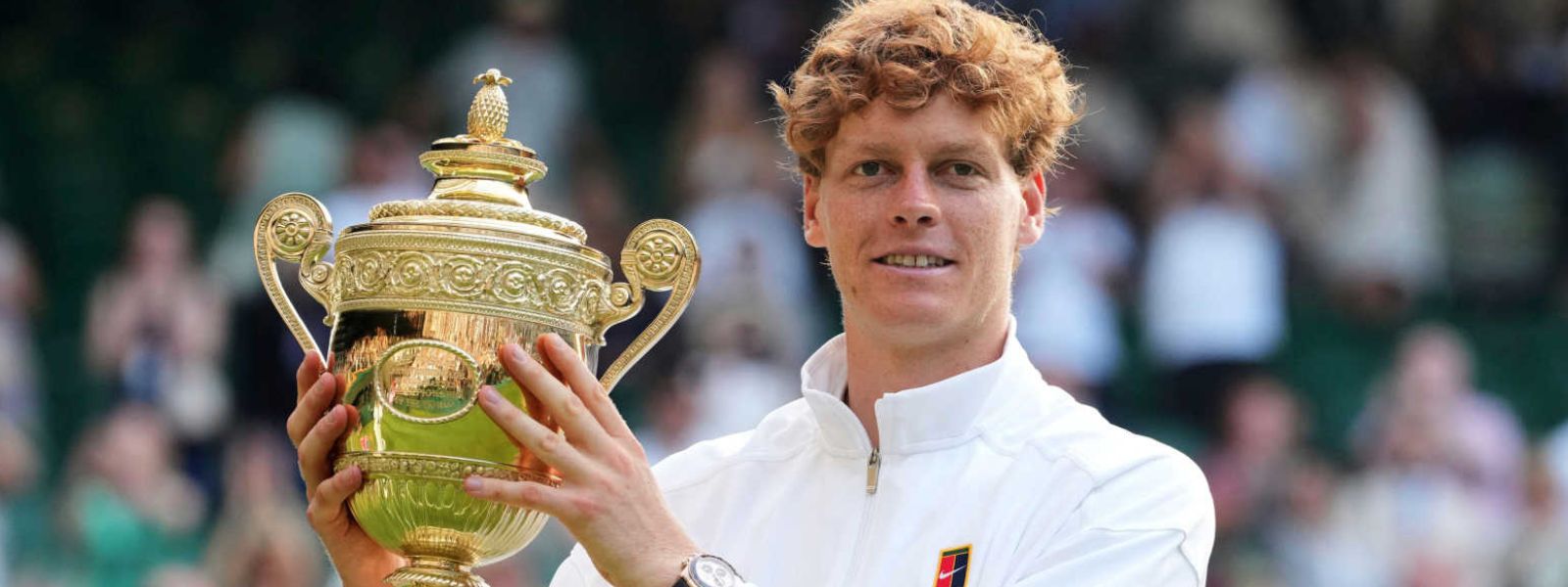 Sinner Holds Off Zverev To Defend Wimbledon Title